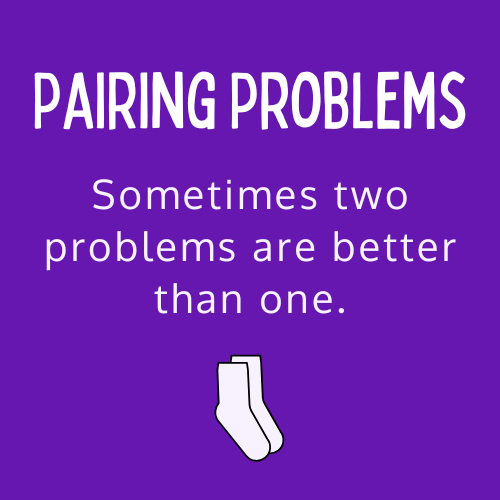 Pairing Problems nudge