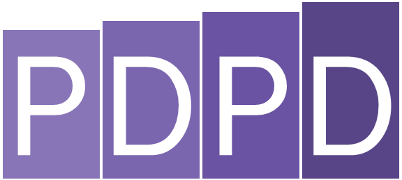 PDPD rising-blocks logo