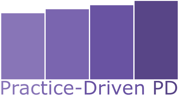 Practice-Driven PD logo
